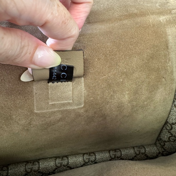 Gucci Dionysus Bumbag Waist Fanny Pack Bag EUC Entrupy Certified GG Monogram - Picture 16 of 16